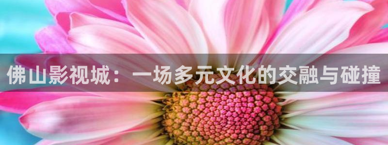 佛山影視城：一場多元文化的交融與碰撞